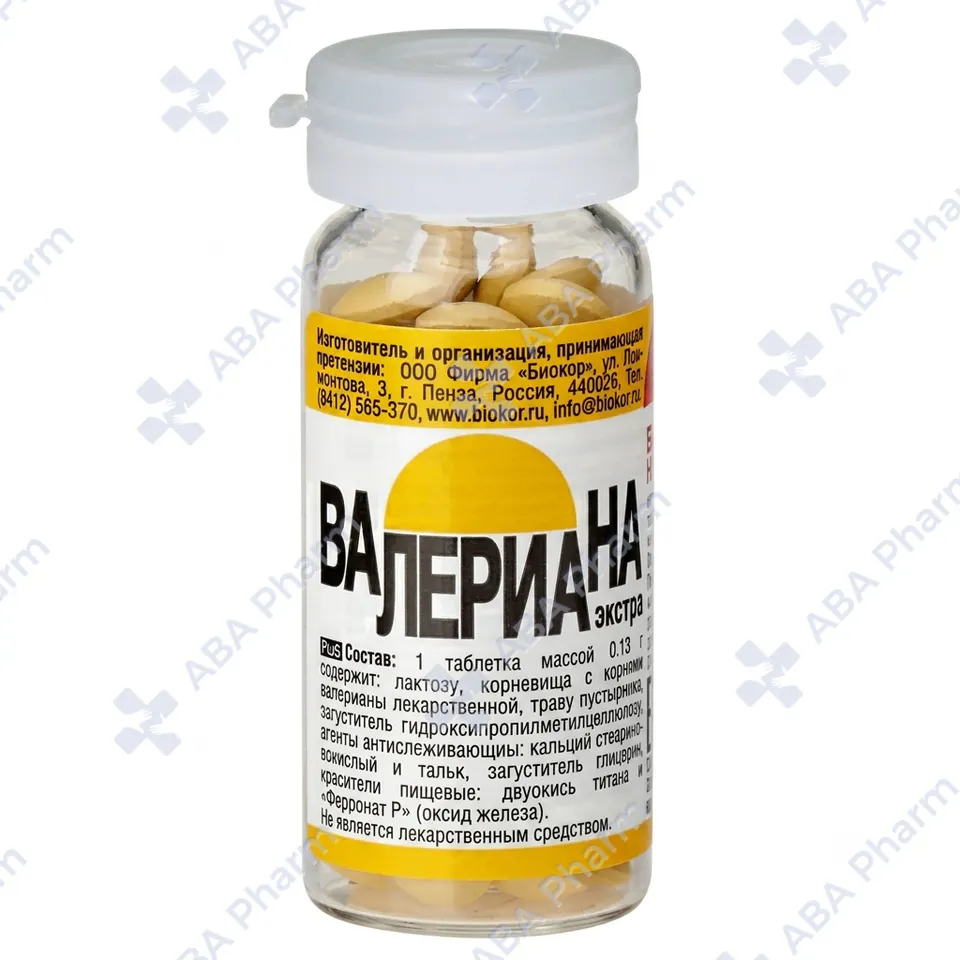 Valeriana extra tab motherwort х50 №1