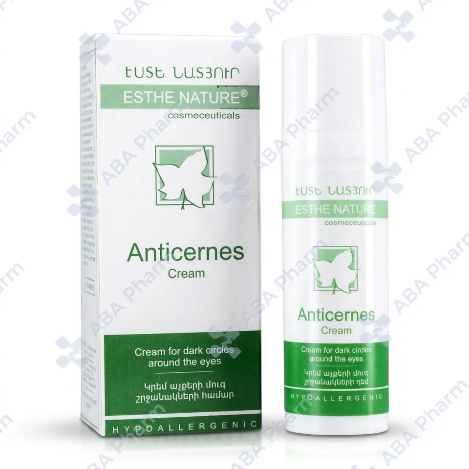 Esthe Nature Anticernes cream for dark circles around the eyes 30ml №1