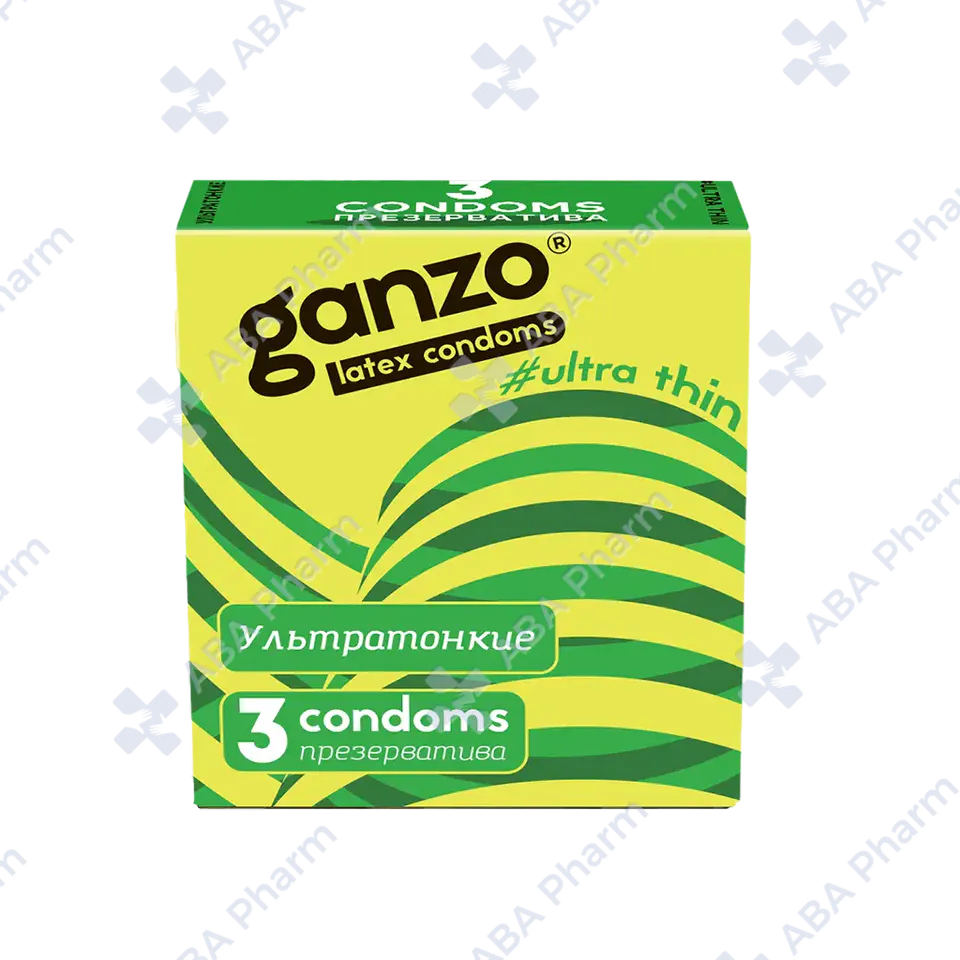 Candom Ganzo Ultra-Thin х3 №1