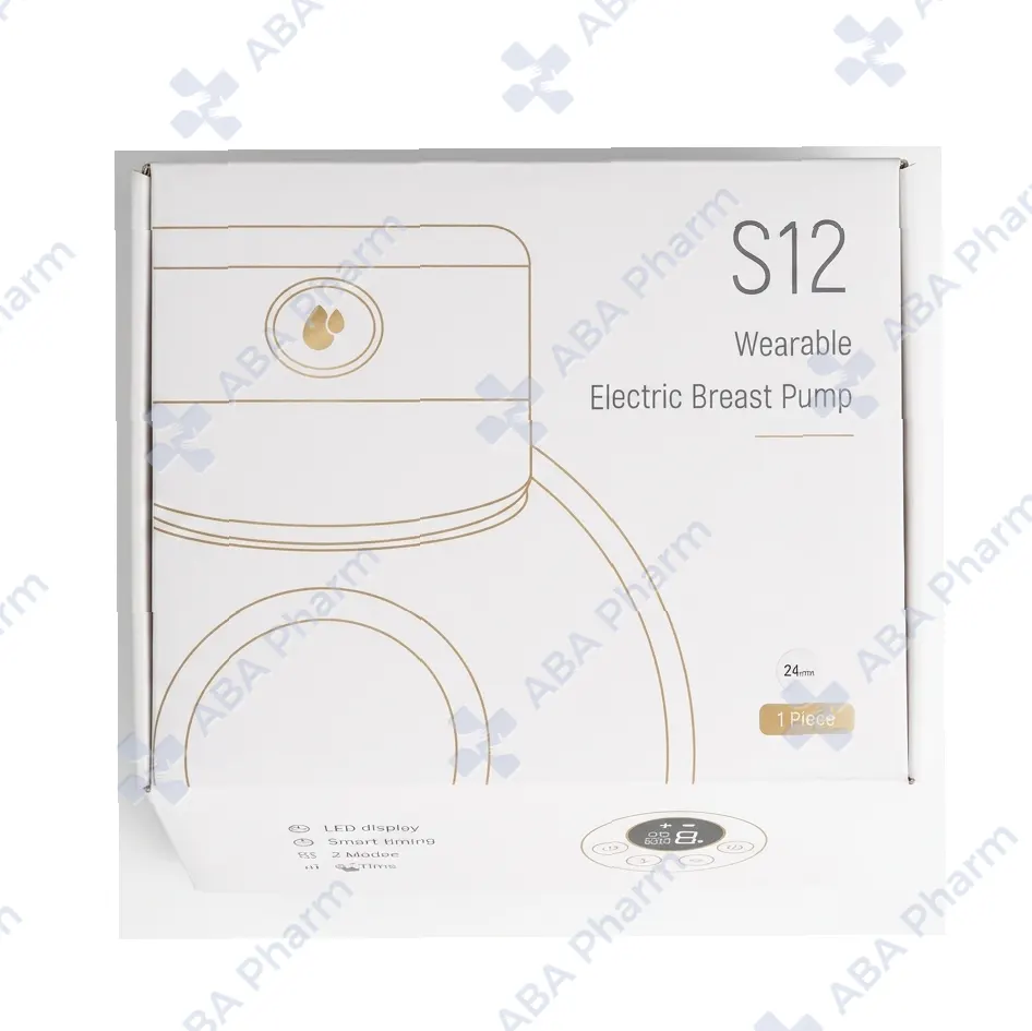 Electric breast pump S12  №1