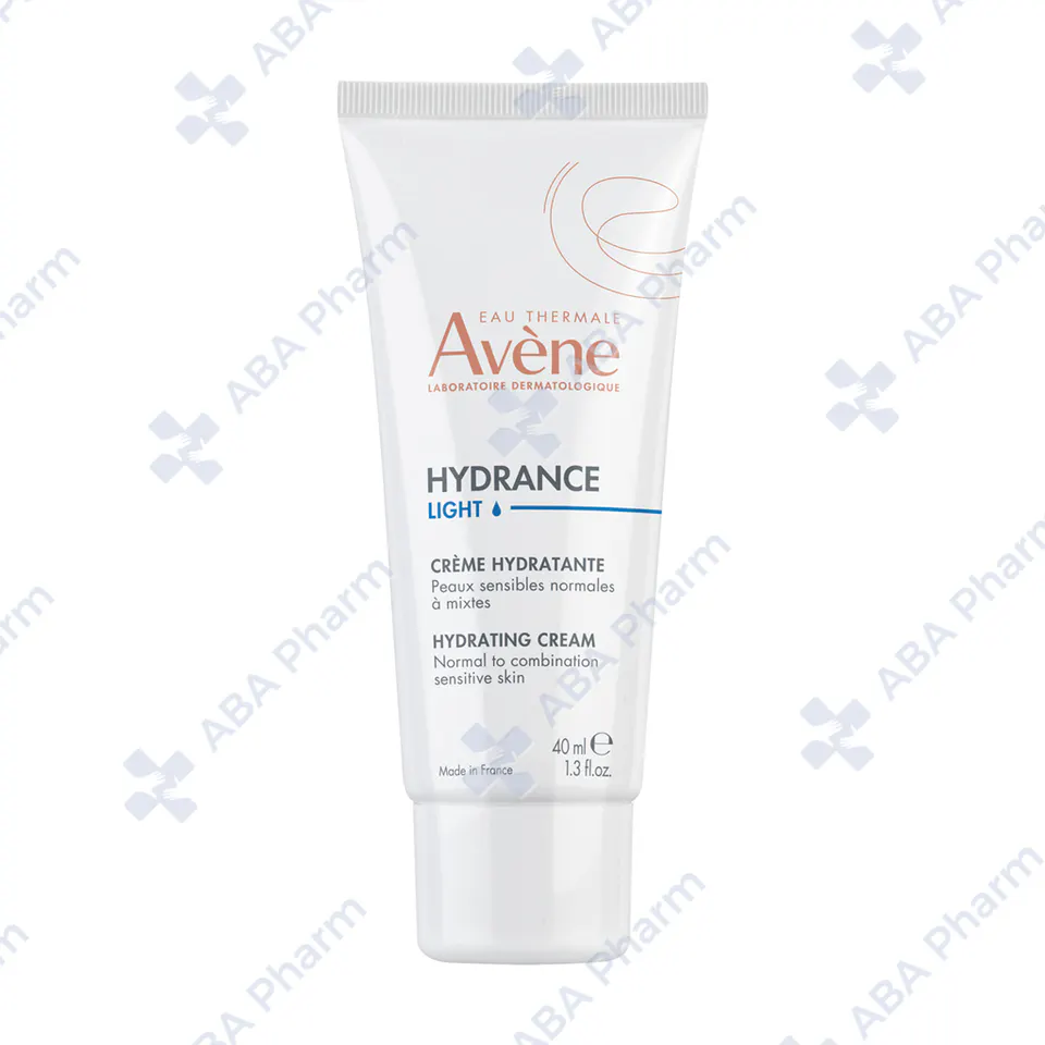 Avene Hydrance light hydrating cream for normal combination sensitive skin 40ml №1