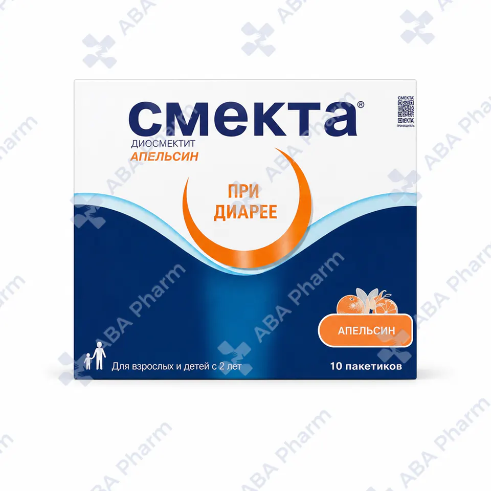 Смектит апельсин саше 5г №10