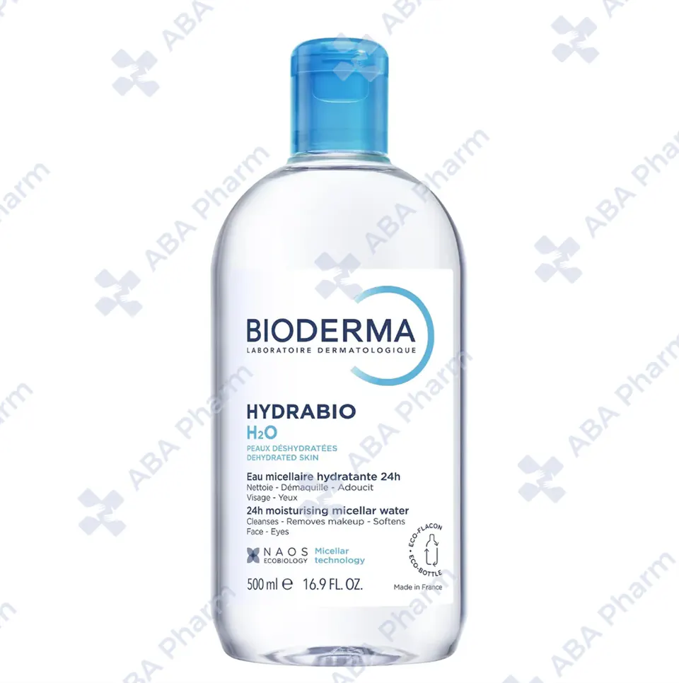 Bioderma Hydrabio H2O micellar solution 500ml