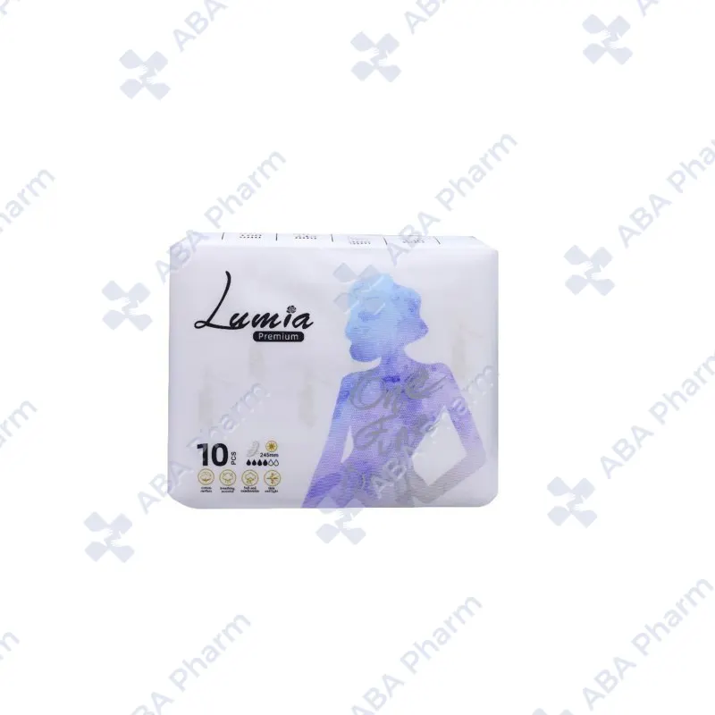 Sanitary pads Lumia premium 245mm 10հ №1