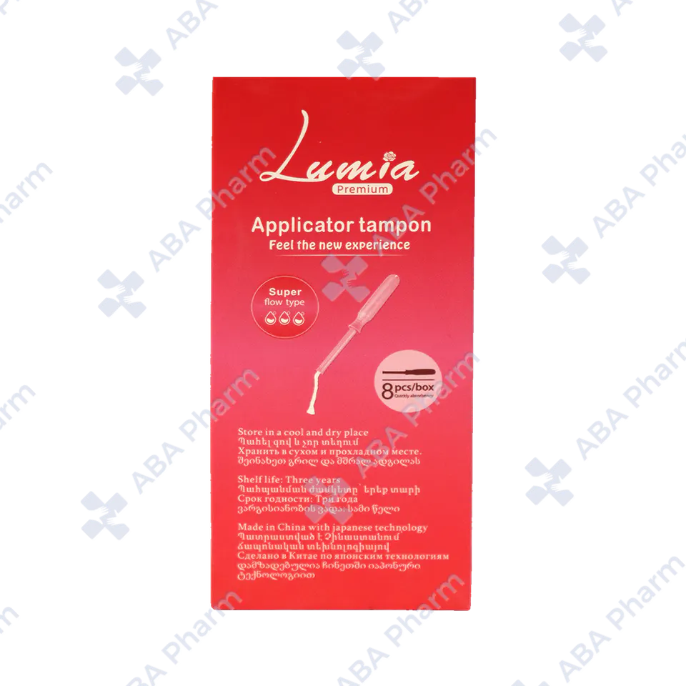 Tampons Lumia super 3 №8