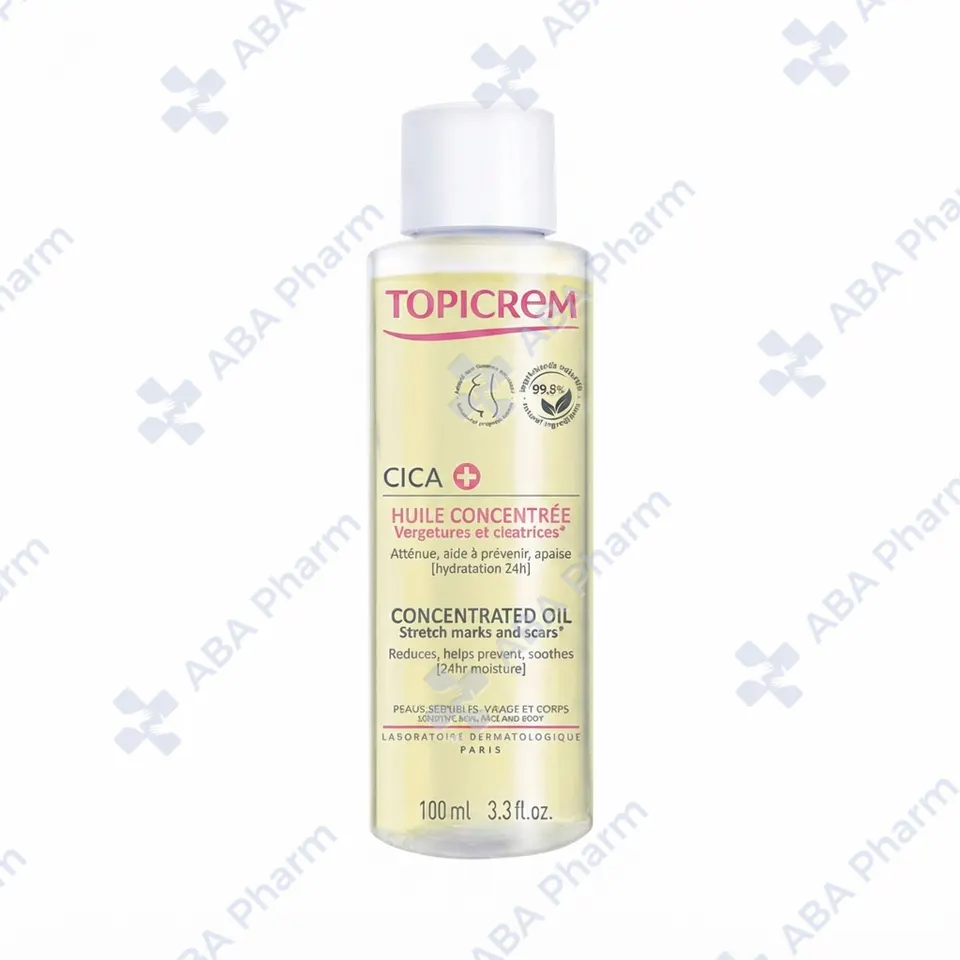 Topicrem Cica regenerating oil for body 100ml 4471 №1