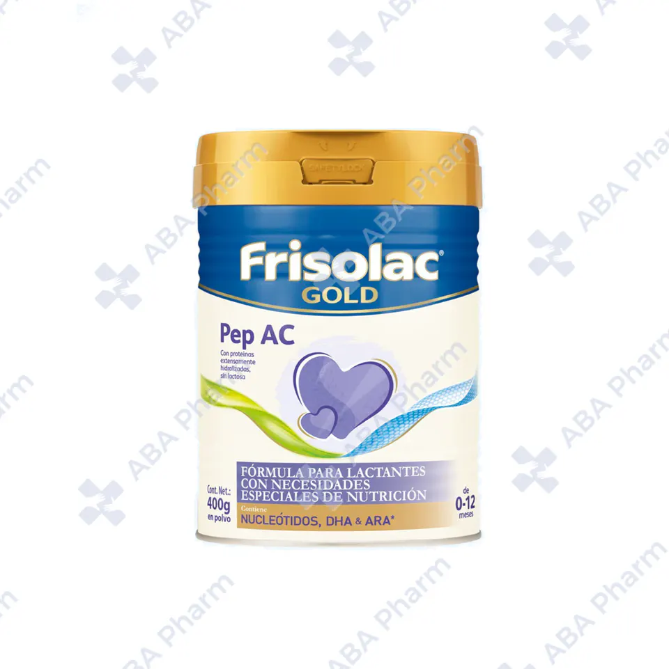 Frisolac Gold PEP AC milk formula 400g №1