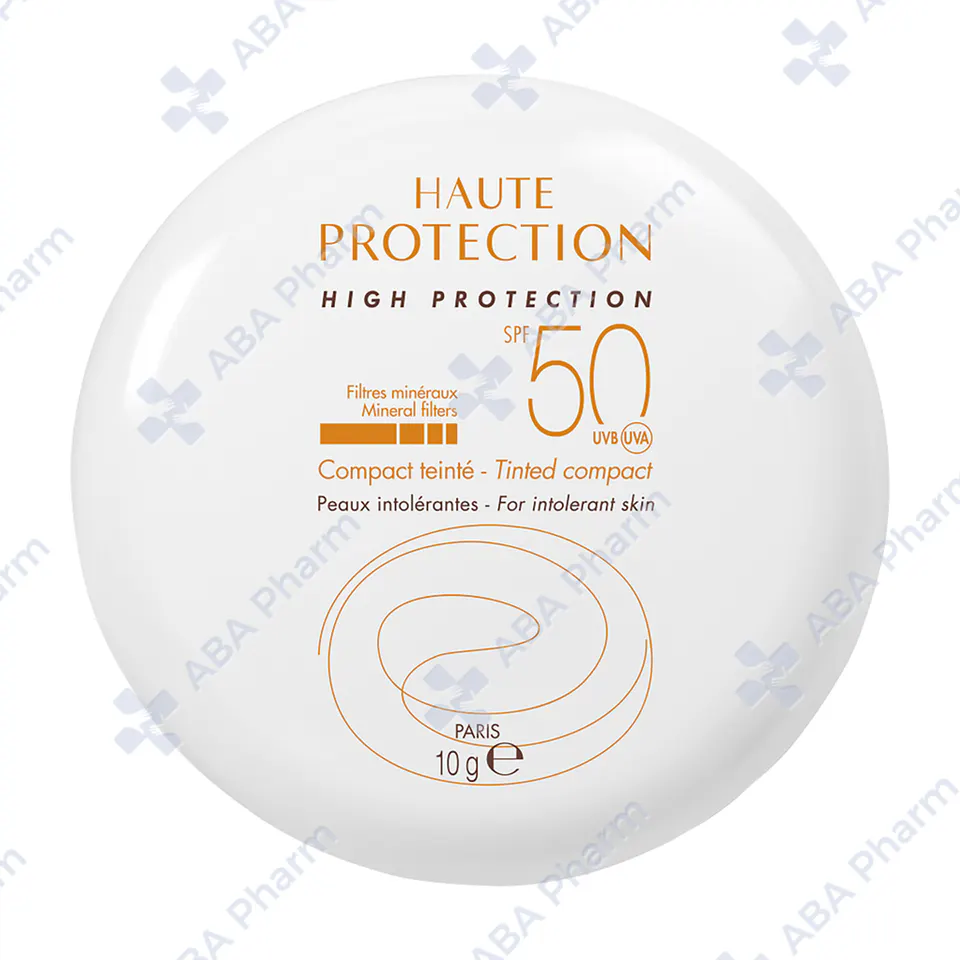 Avene High Protection beige compact for intolerant skin SPF50 10g №1