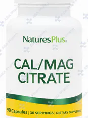 Natures Plus Calcium Magnesium citrat tabs №90