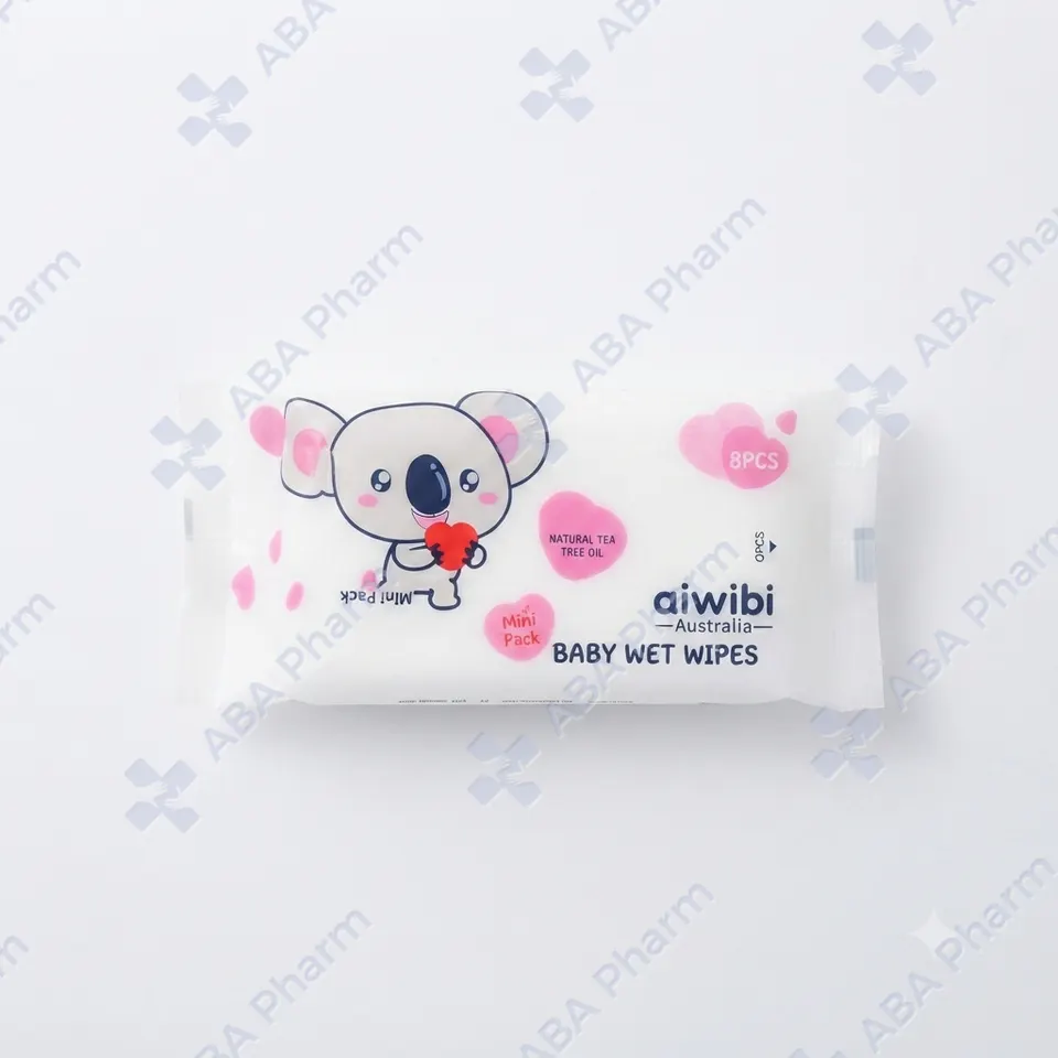 Wipes wet for babies Aiwibi x 8 №1