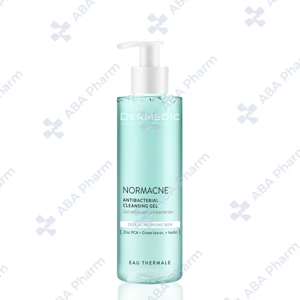 Dermedic normacne antibacterial cleansing gel normacne 200ml №1