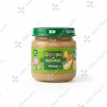 Gipopo Puree pear 4+ Months 80g №1