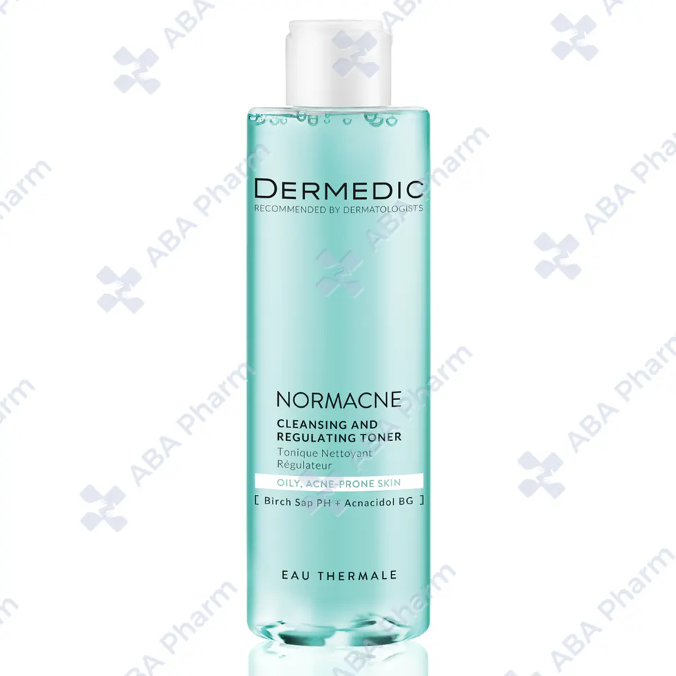 Dermedic normacne cleansing and regulating toner 200ml №1