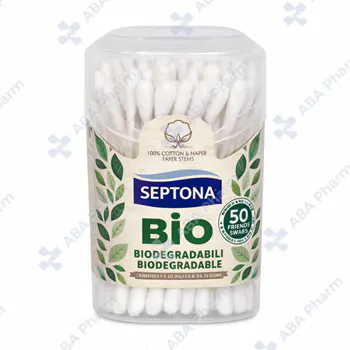Cotton swabs Septona bio x50 №1