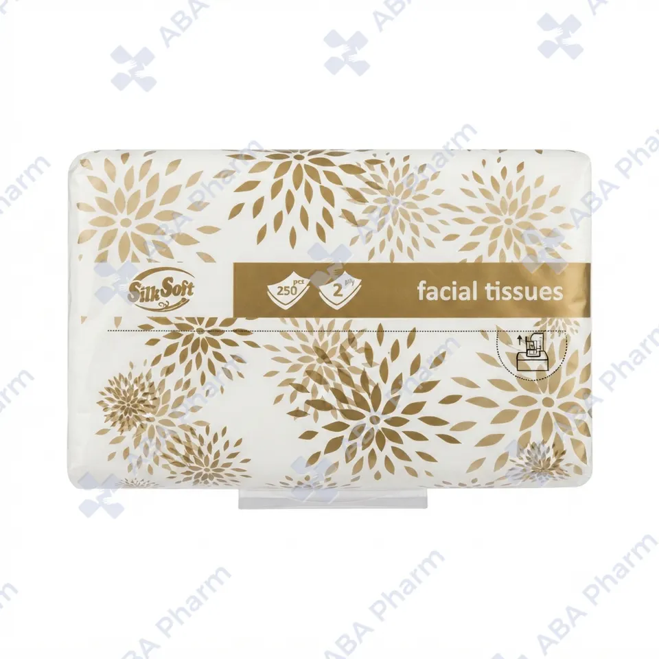 Silk Soft Table Napkins, 2 Layers, х250 №1
