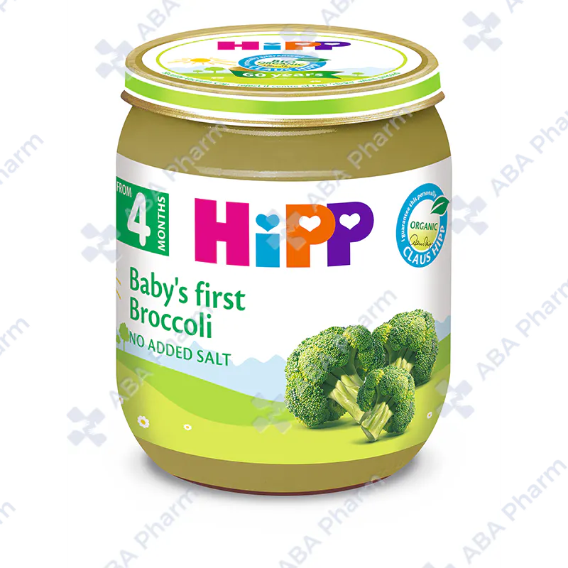 Hipp puree vegetables broccoli from 6 months 125g 4012 №1