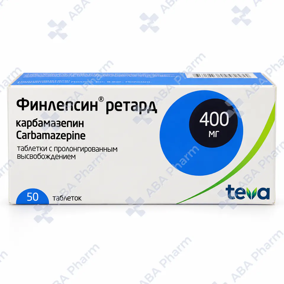 Finlepsin retard tab. 400mg №50