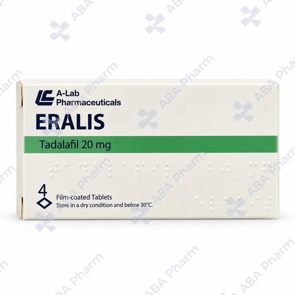 Eralis f/c tab 20mg №4
