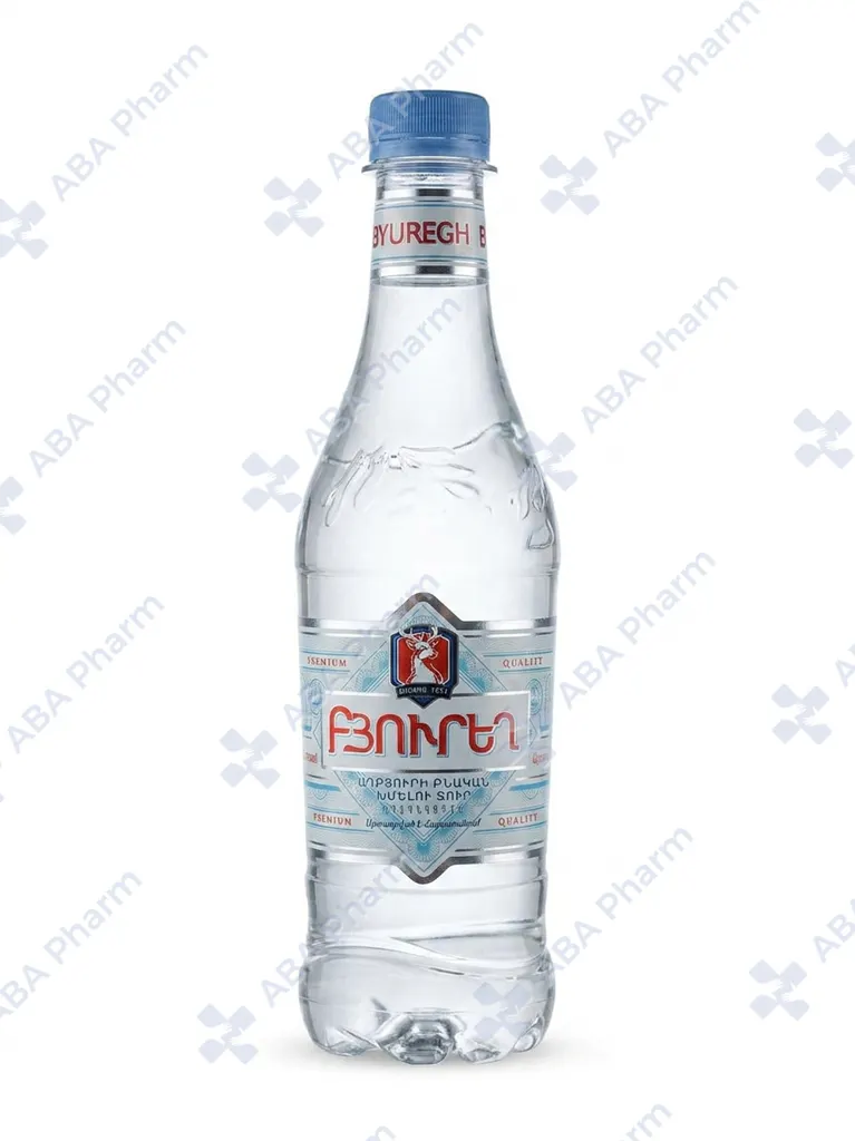 Water Byuregh 500ml №1