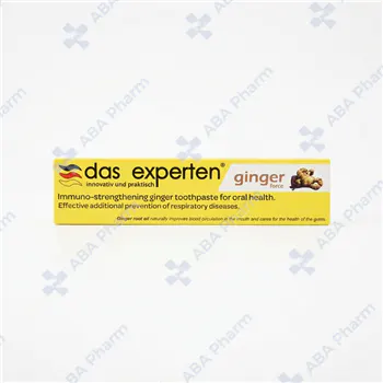 Das experten ginger toothpaste 70g №1