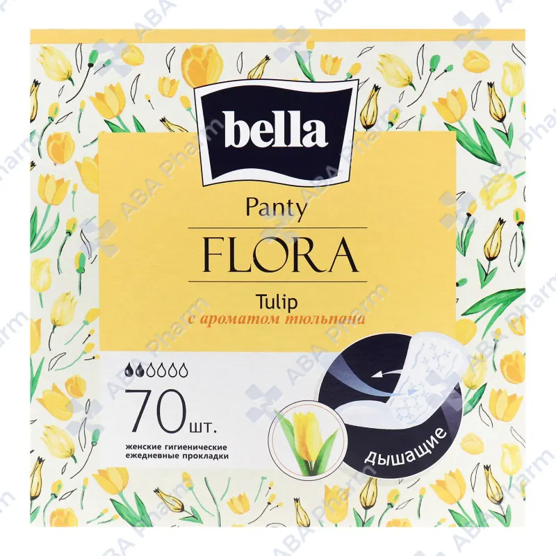Daily pads Bella with the scent of poppy х70 №1