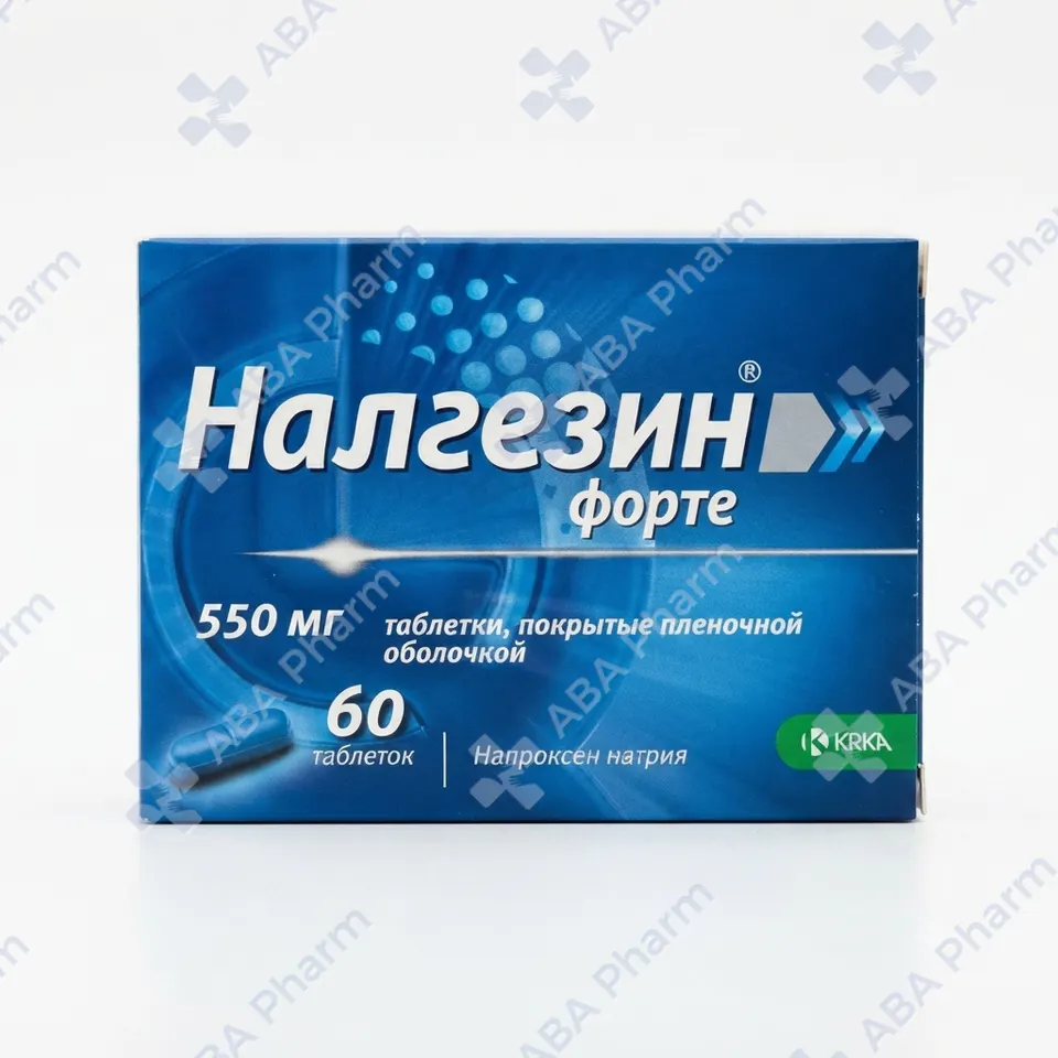 Nalgesin forte coated tablets 550mg №60