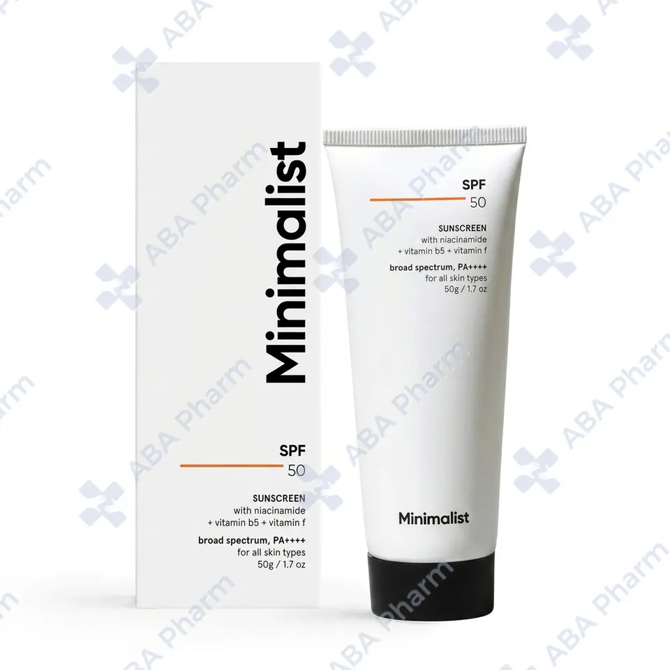 Minimalist Sunscreen SPF50 50g №1