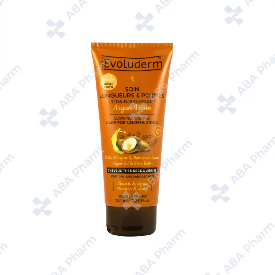 Evoluderm Argan Divin Ultra-Nourishing Care for Lengths and Ends 100ml  №1