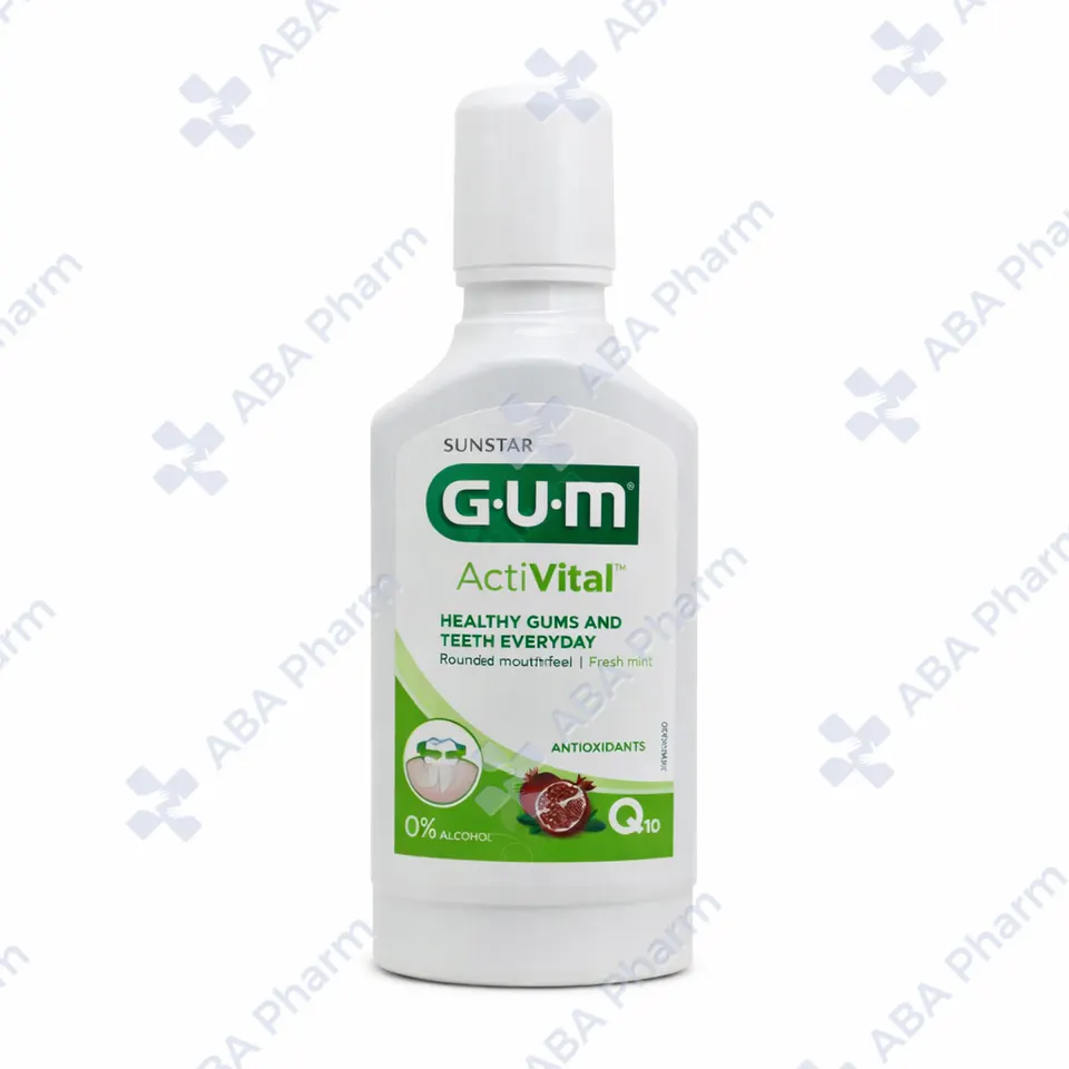 Mouthwash Gum Aktivital 300 ml (6061) №1