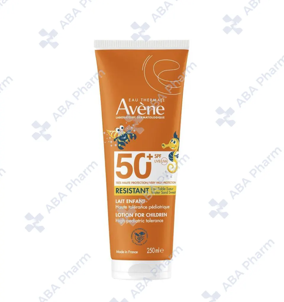 Авен Солнцезащитн. SPF50+ лосьон д/детей д/чувст кожи 250мл 268626 №1