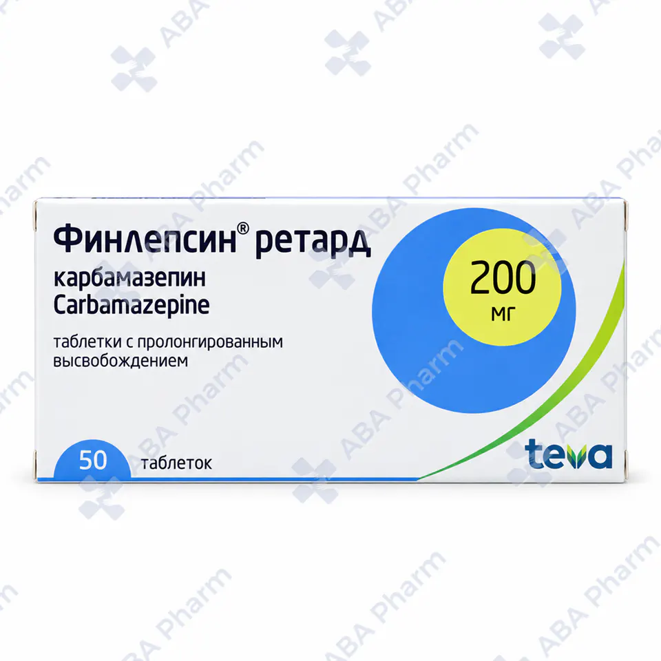 Finlepsin retard tab. 200mg №50