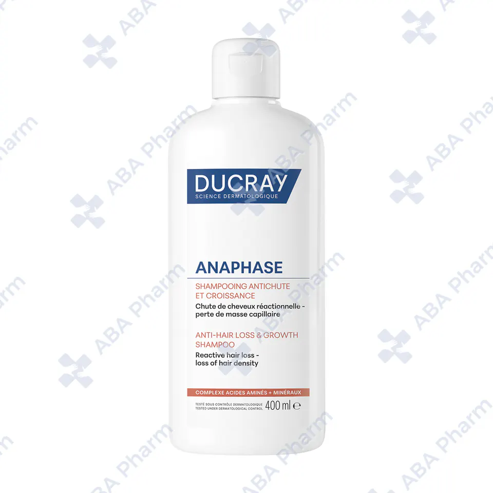 Ducray Anaphase+ Shampoo for Reactive Hair Loss and Hair Growth Activation 400ml 270102 №1