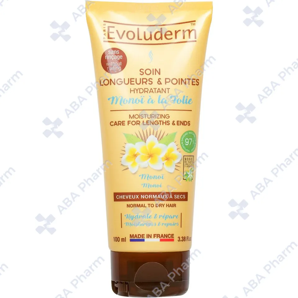 Evoluderm Monoi a la Folie Moisturizing Hair and Body care 100ml №1