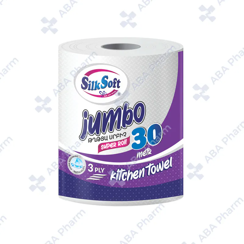 Jumbo Zeta Paper Towel 3 Layer №1