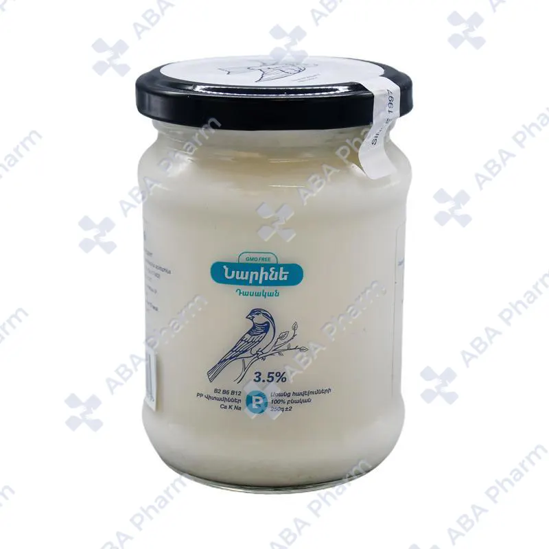 Наринэ кисломолочный продукт классик 250г №1