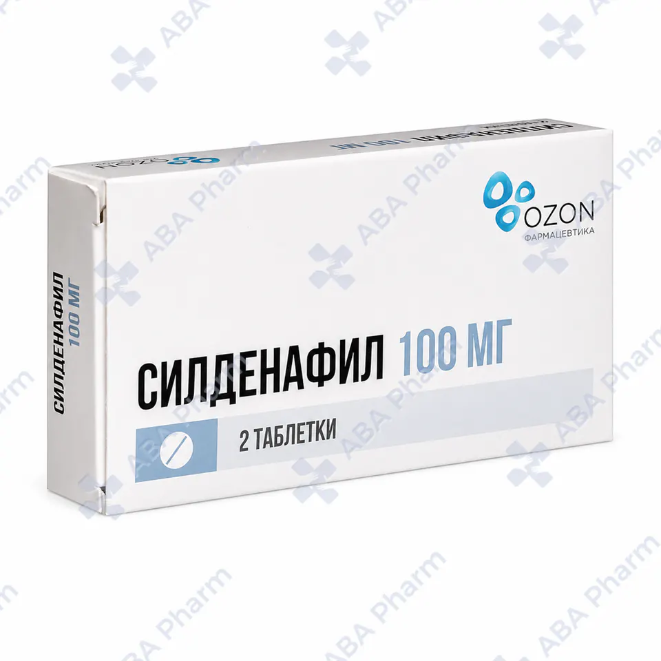 Sildenafil tab 100mg №20