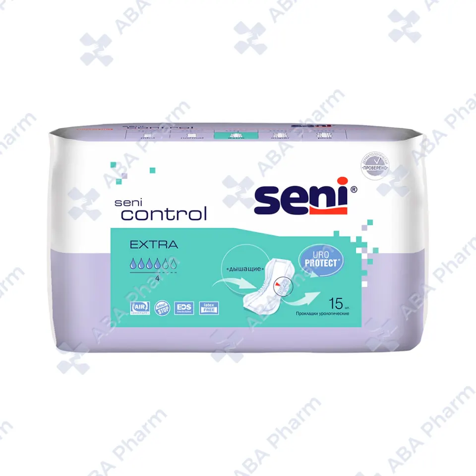 Urological pads Seni extra №15