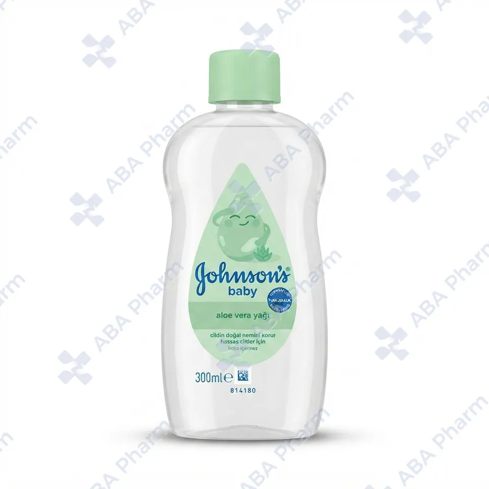Johnson's Aloe Vera Oil 300ml №1