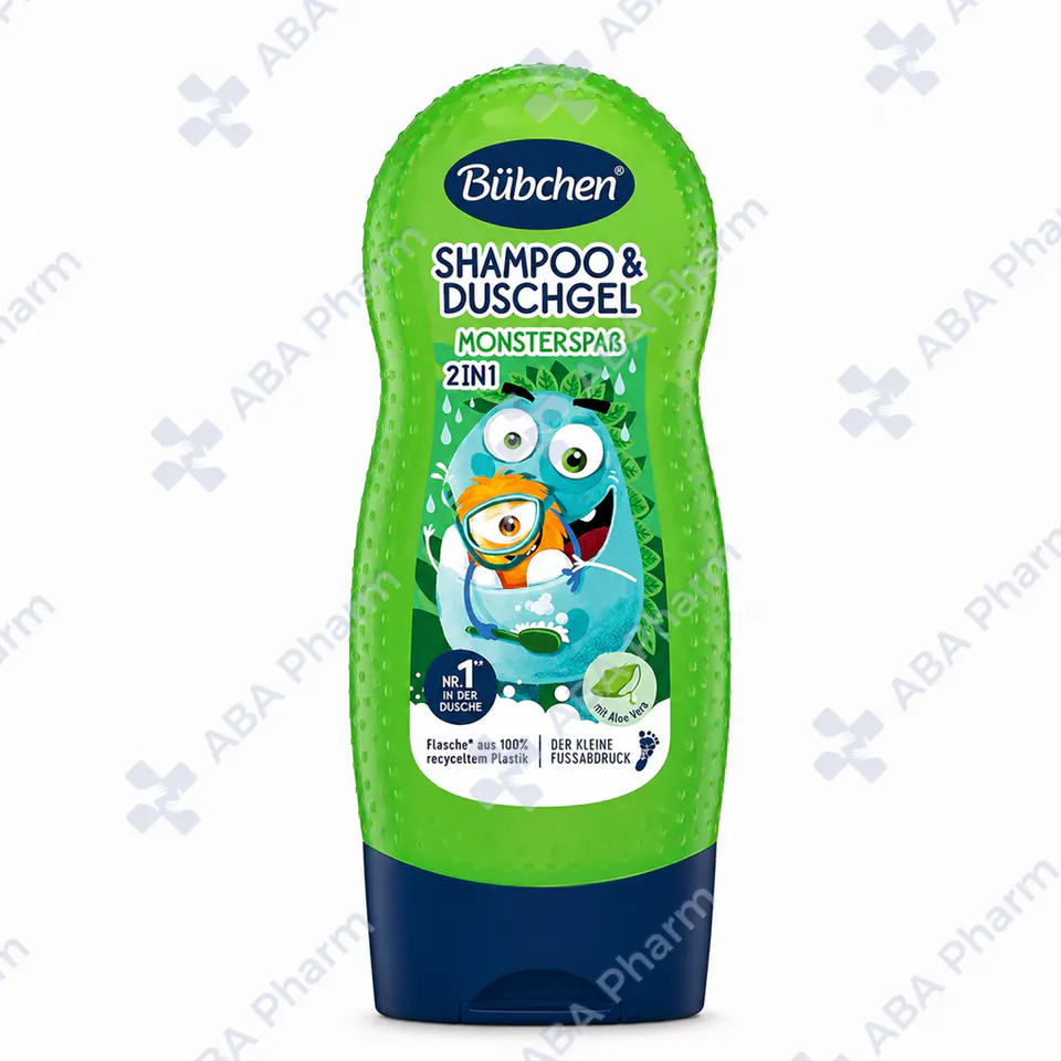 Bubchen Monsterspub shampoo and shower gel 230ml №1