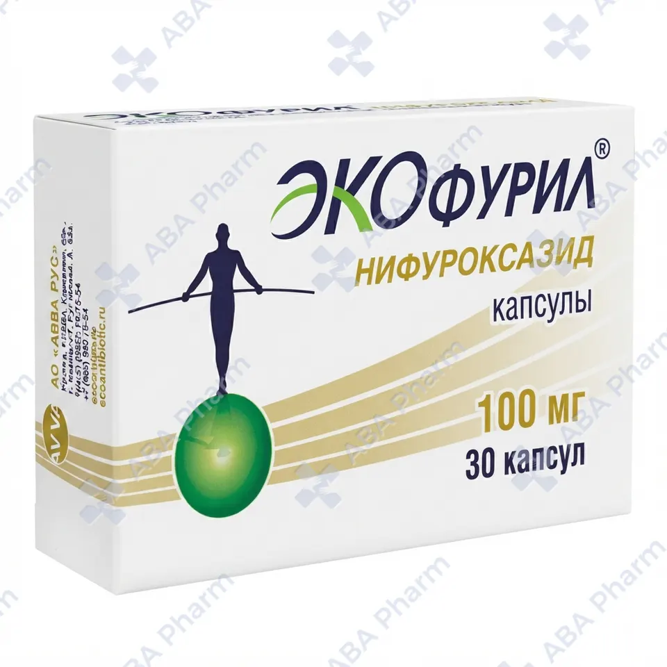 Ecofuril capsules 100mg №30