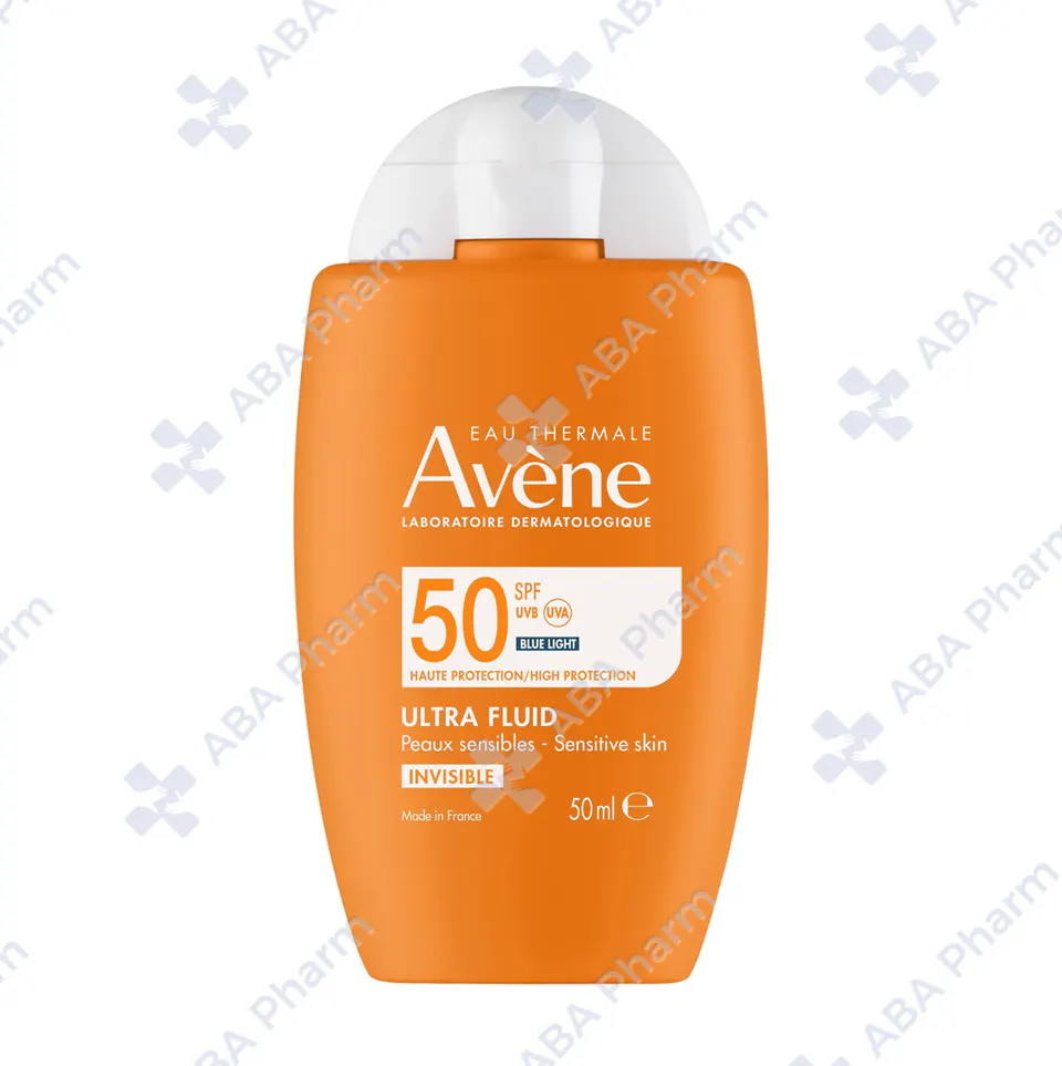 Avene Sun Care Ultra Fluid sensitive skin SPF50+ 50ml №1