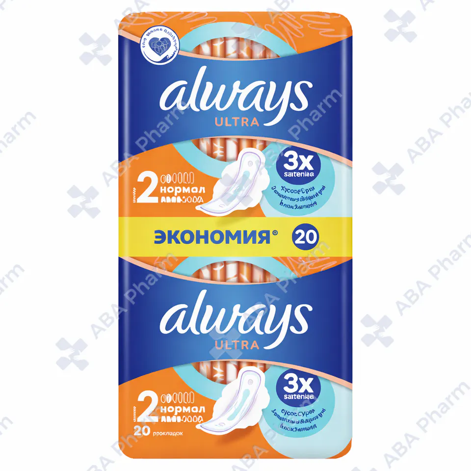 Sanitary pads Always classic N2 normal х20 №1
