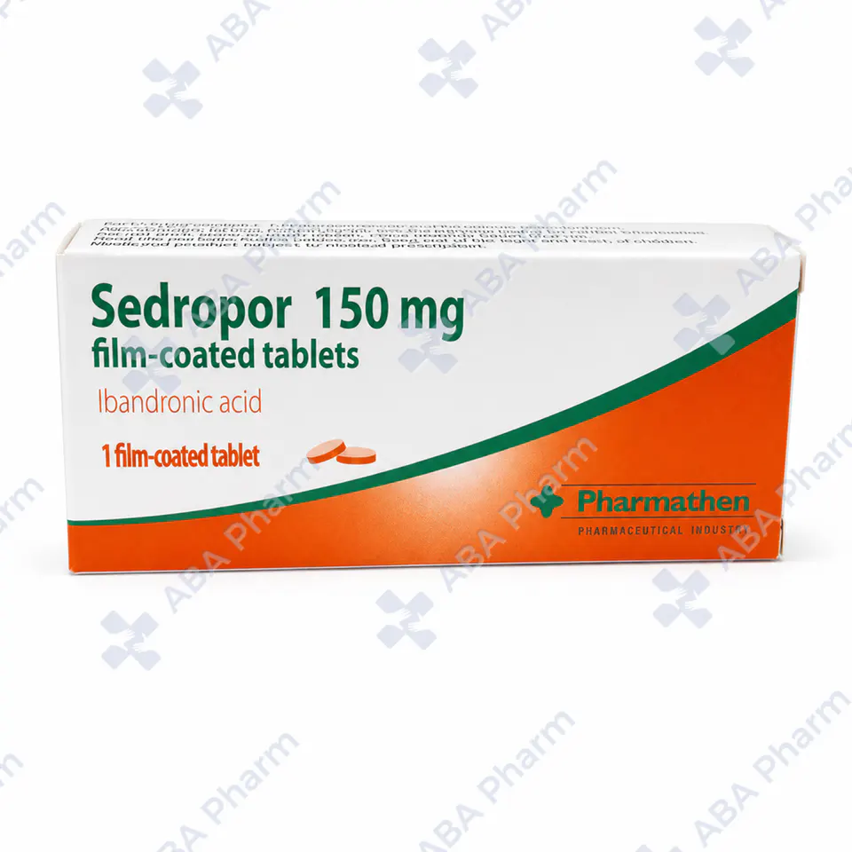Седропор таб. 150мг №1