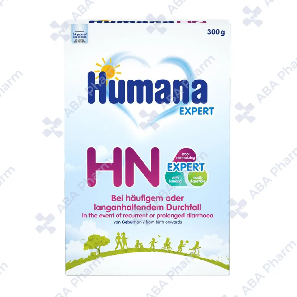 Humana HN from birth for the treatment of diarrhea with banana 300g №1