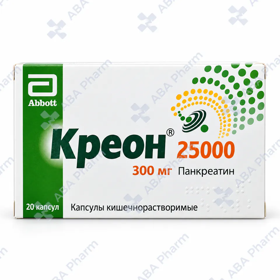 Креон капс. 25000 №20