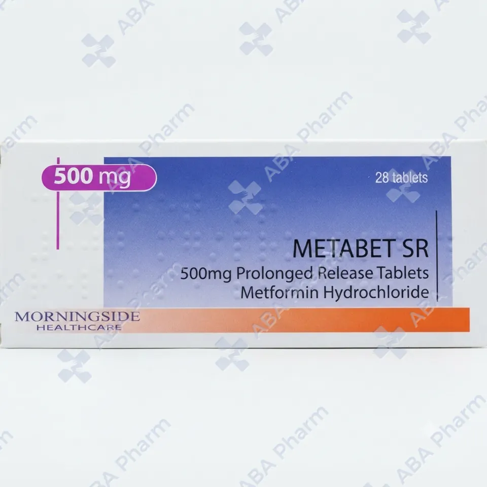 Մետաբետ SR դհտ 500մգ  №28