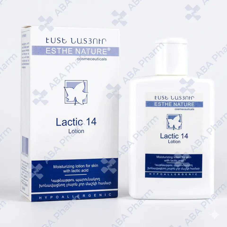 Esthe Nature Lactic 14 moisturizing lotion for dry skin 125ml №1