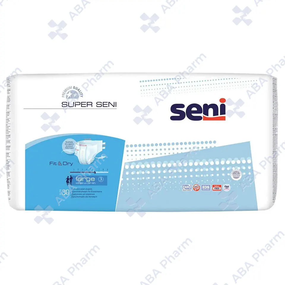Diapers Seni classic super L 100-150sm №30
