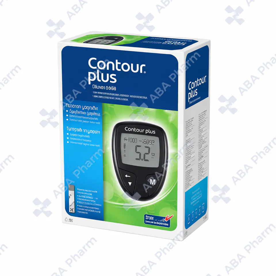 Glucometer Contour plus + promotion strip x50  №1