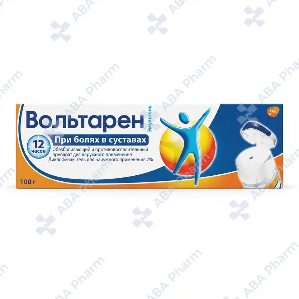 Вольтарен Эмульгель  2% 100г №1